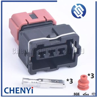 Giắc cắm 3 dây cho ic đánh lửa và các cho tiết khác 15305560