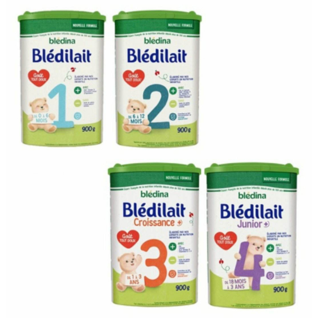 Sữa bột Bledilait Pháp số 1 và 2 hộp 900g