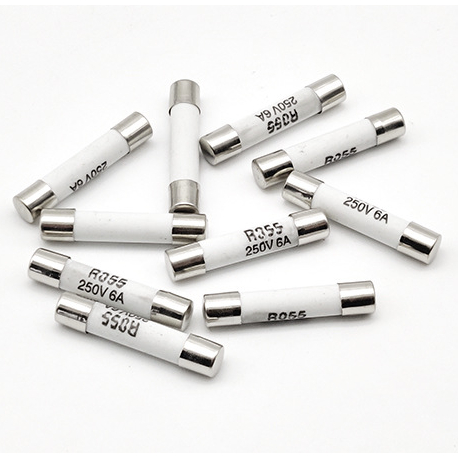 20 cái Cầu chì sứ 5x20mm, cầu chì ống 5x20mm