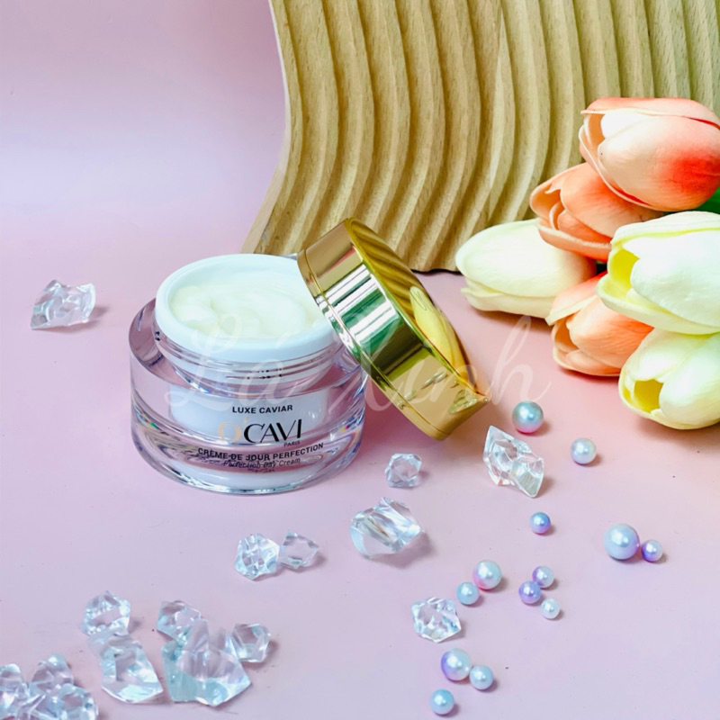 Kem nuôi dưỡng làm sáng da OCAVI ban NGÀY 50ml