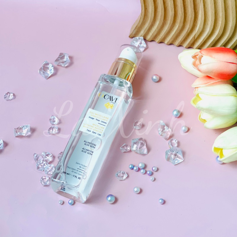 Nước tẩy trang chiết xuất Lô Hội OCAVI 200ml