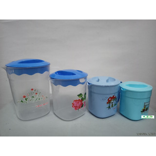 Ca đựng nước nhựa - châu hưng - 0.5 lít,1 lít 2, 1 lít 5, 2 lít, 2 lít 5