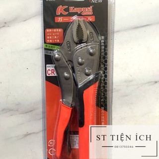 Kìm bấm chết kapusi japan 10inch 250mm cán bọc thép crv