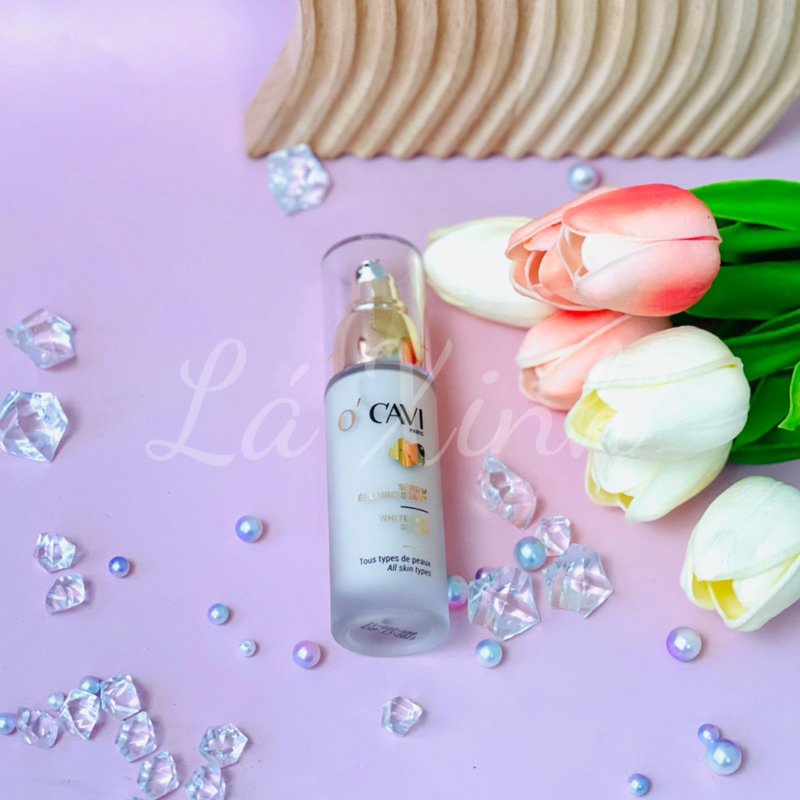 Serum dưỡng trắng da OCAVI Whitening 30ml