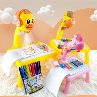 Bàn Vẽ Tranh Chiếu Hình Cho Bé