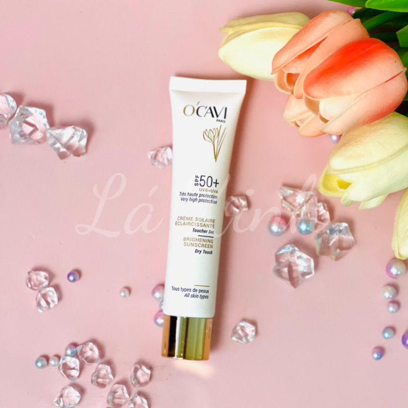 Kem chống nắng làm sáng da OCAVI Paris SPF 50+++++ 40ml