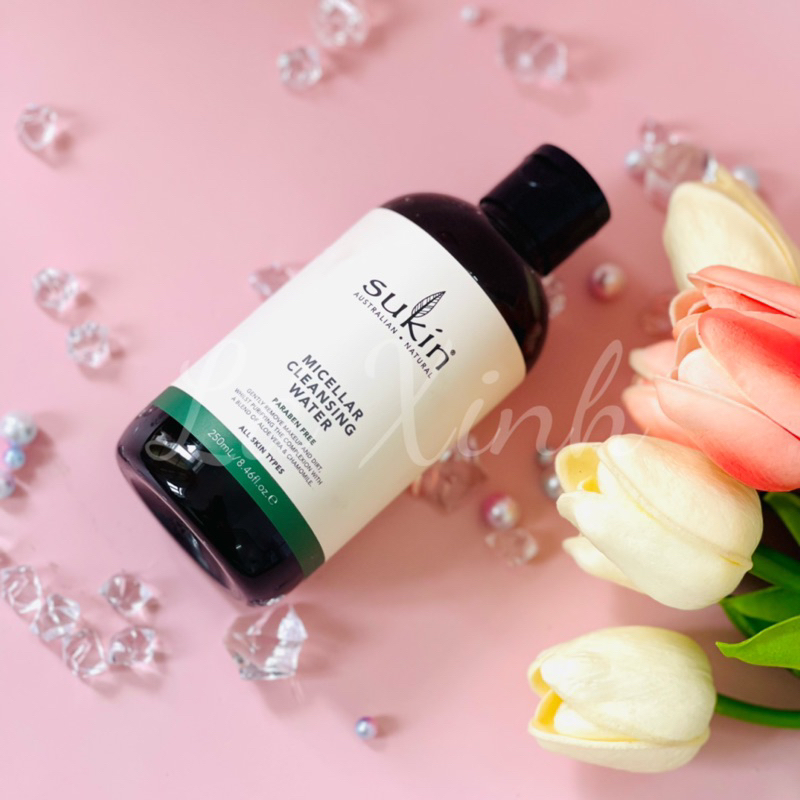 Nước Tẩy Trang Sukin Micellar Cleansing Water 250ml