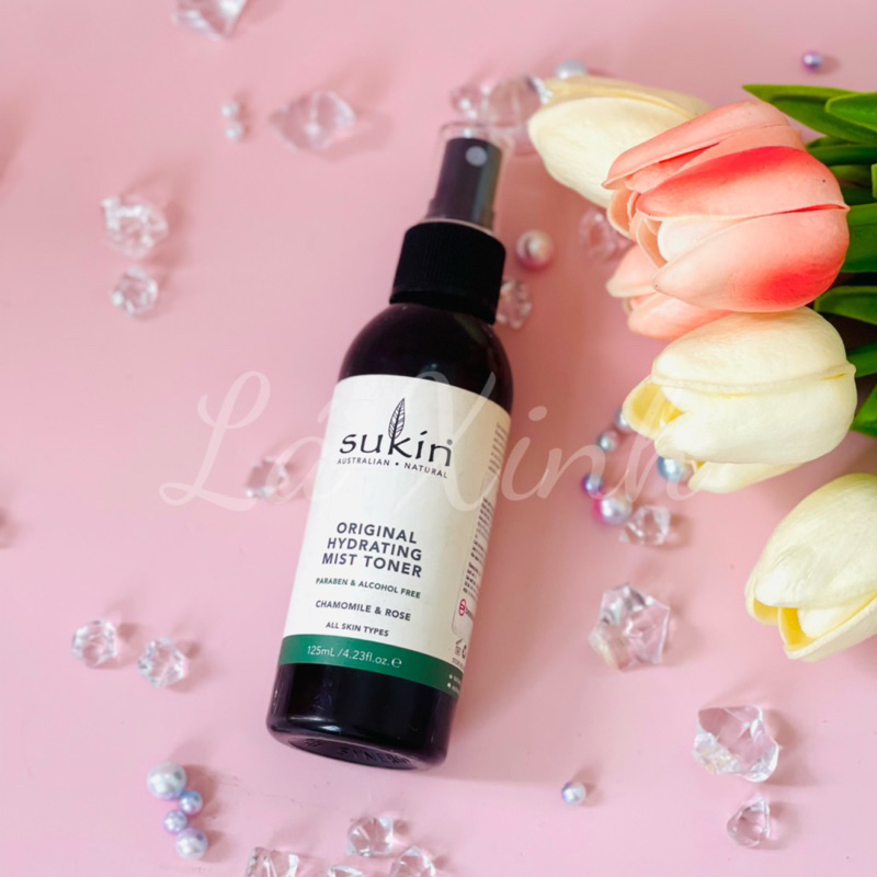 Nước Cân Bằng Dạng Phun Sương Sukin Original Hydrating Mist Toner 125ml