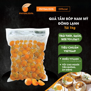 Trái Tầm Bóp đông lạnh - Frozen Golden berry (1 Kg)