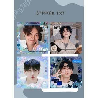 Sticker niêm phong txt
