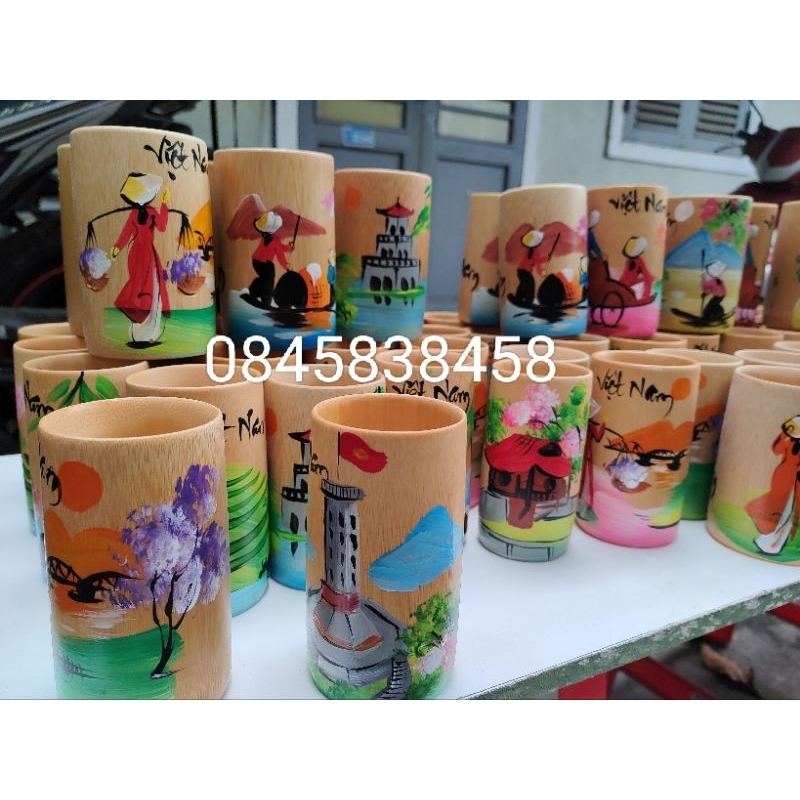 ly tre vẽ cảnh đẹp việt nam