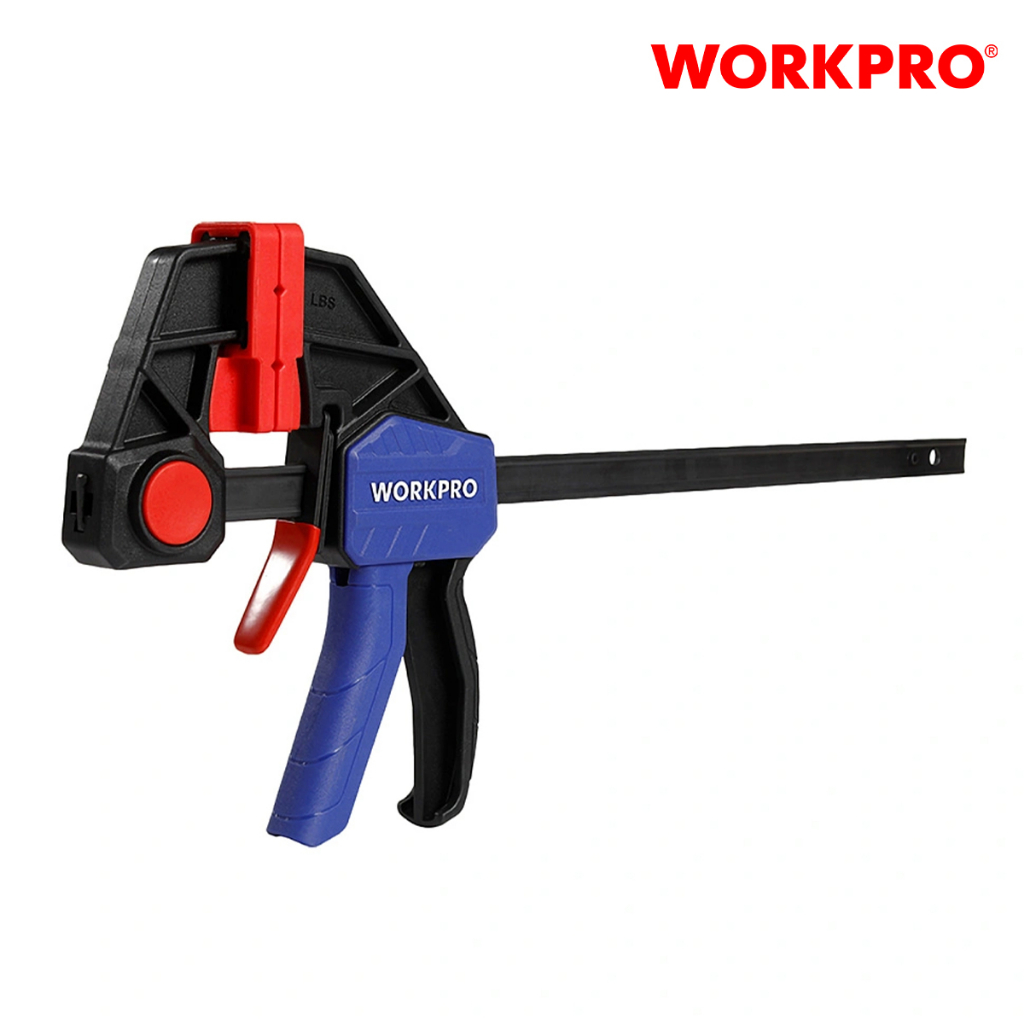 Kẹp dùng điều chỉnh gỗ 24 inch 600mm Workpro - WP232042