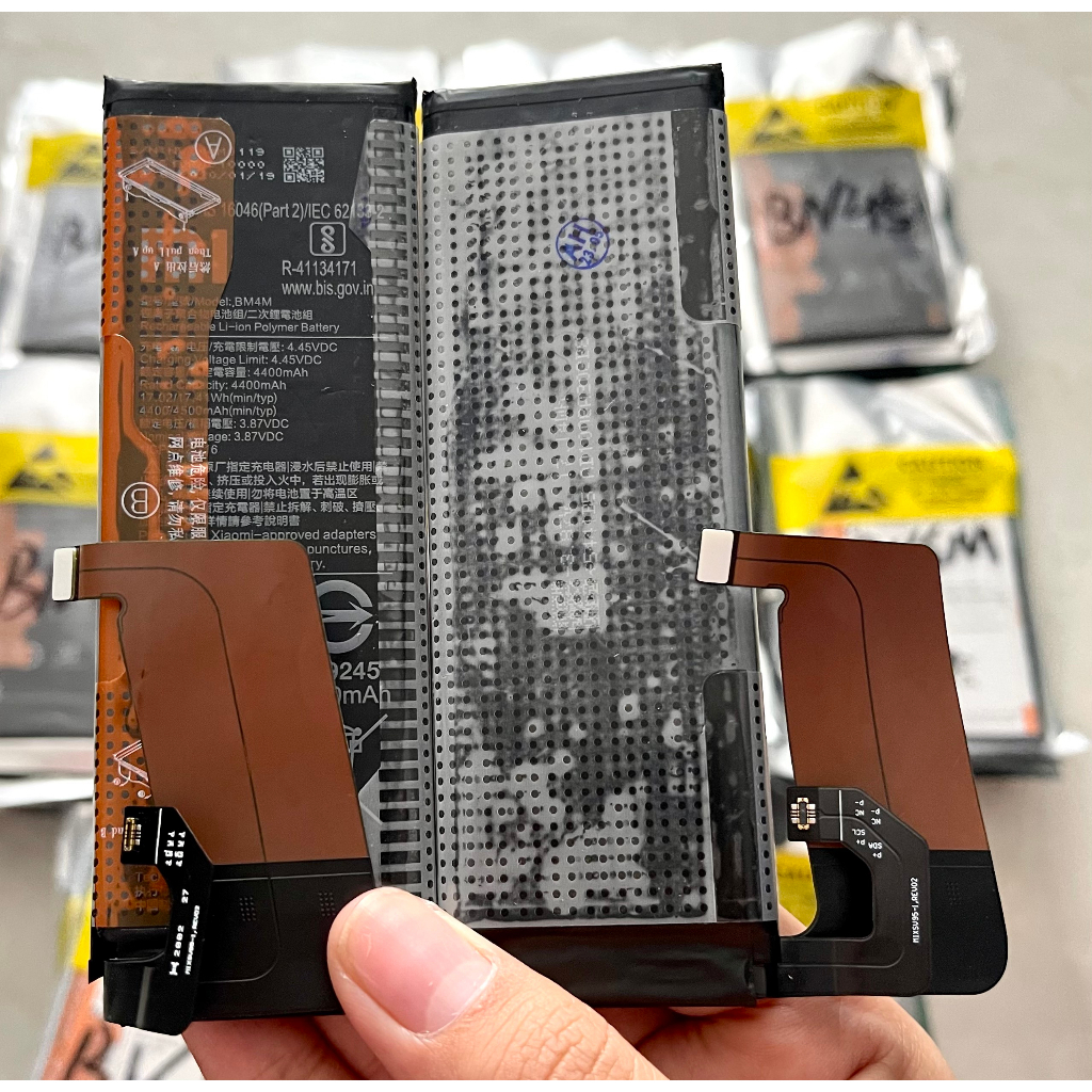 PIN XIAOMI MI 10 PRO ( 5G ) ( BM4M ) 4400mAh