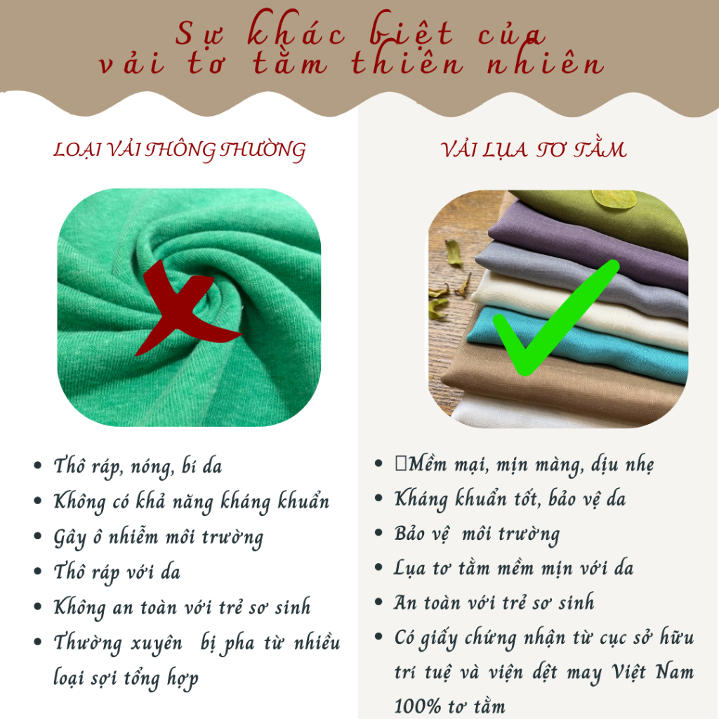 Khăn choàng lụa tơ tằm CỔ CHẤT SILK từ sợi tơ nhỏ đều không tua kiểu dáng nhẹ nhàng giúp chống nắng, du lịch, 9 màu