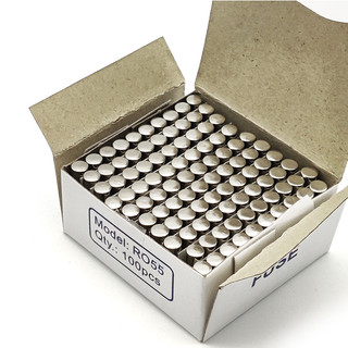 20 cái Cầu chì sứ 5x20mm, cầu chì ống 5x20mm