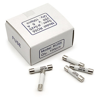 20 cái Cầu chì sứ 5x20mm, cầu chì ống 5x20mm
