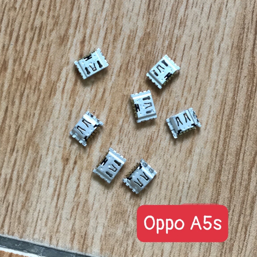 Combo 5 chân sạc rời oppo A5s