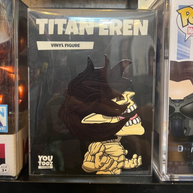 Mô hình YouTooz TiTan Eren fullbox