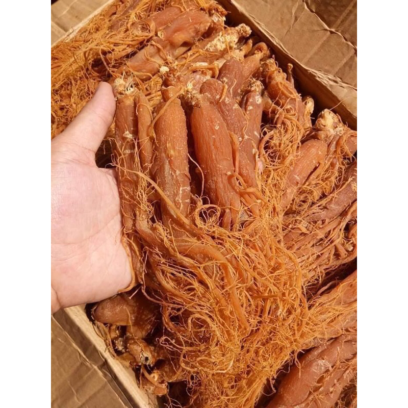 100Gr Hồng sâm sấy dẻo khô,thơm ,mới ,xịn nhất