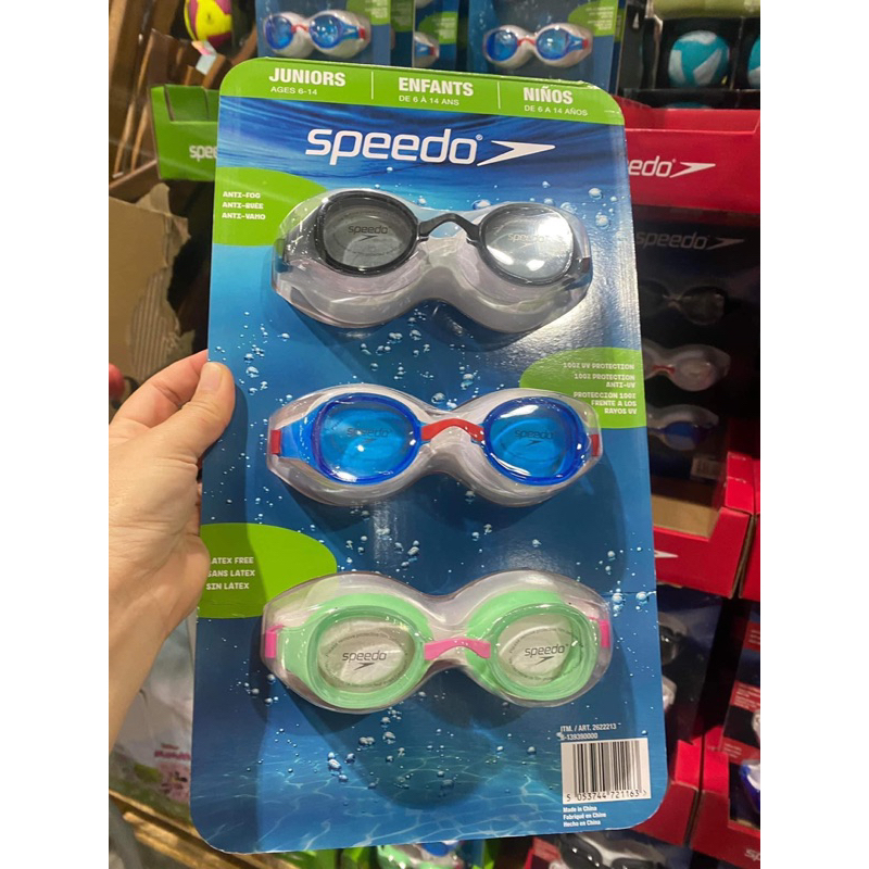 Sét 3 kính bơi trẻ em Spee.do chính hãng