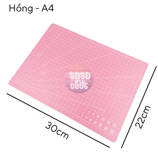Bảng Kê Cắt/Cutting Mat Khổ A5, A4, A3