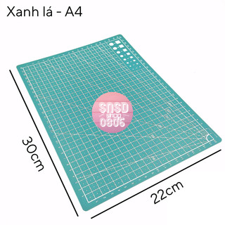 Bảng Kê Cắt/Cutting Mat Khổ A5, A4, A3