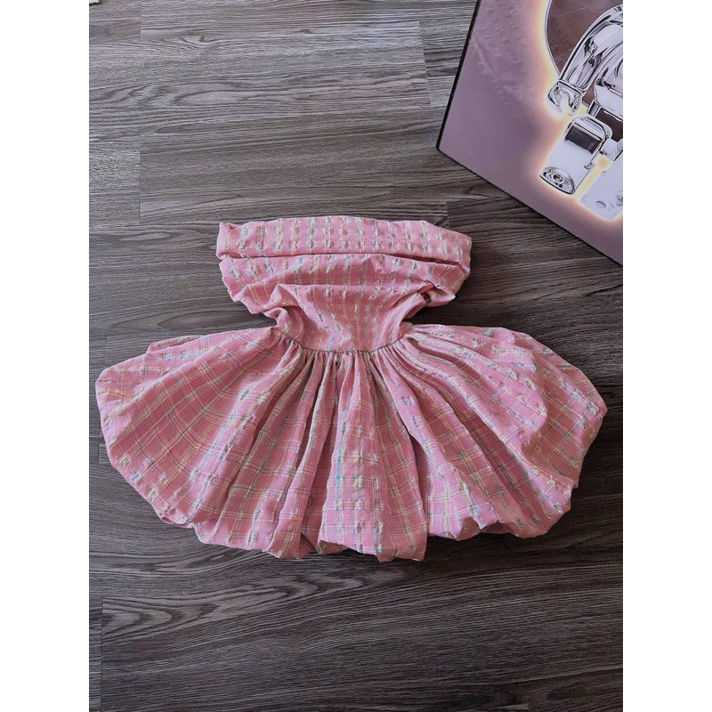 Áo Ống Mocking Lưng Nhún Lưng Bí Cực Phẩm 2 Lớp Sịn Chất Đũi