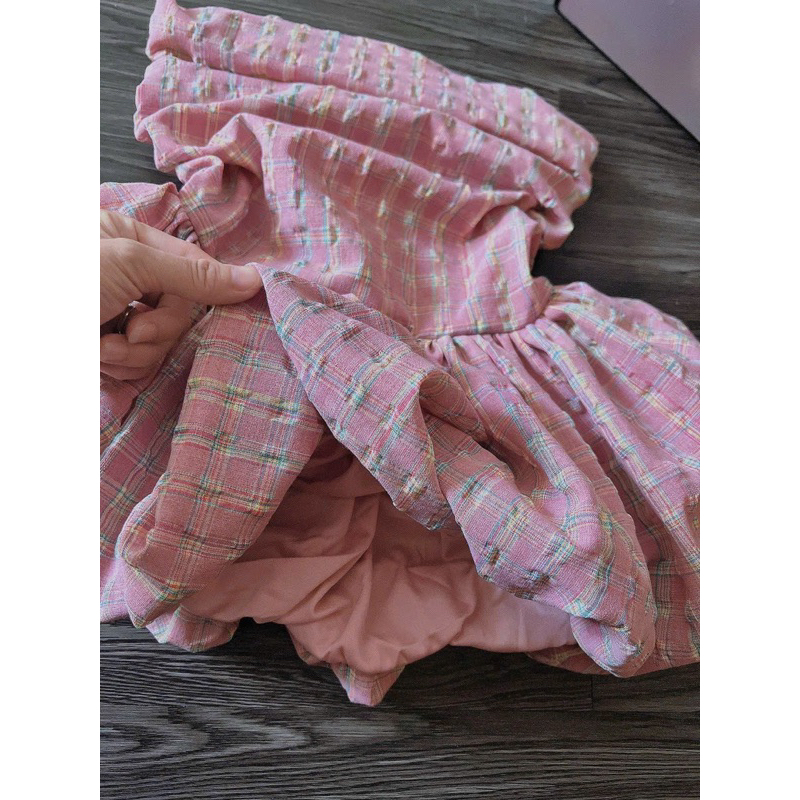 Áo Ống Mocking Lưng Nhún Lưng Bí Cực Phẩm 2 Lớp Sịn Chất Đũi