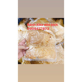 Bánh tráng xike muối phủ đều bánh vị đậm đà
