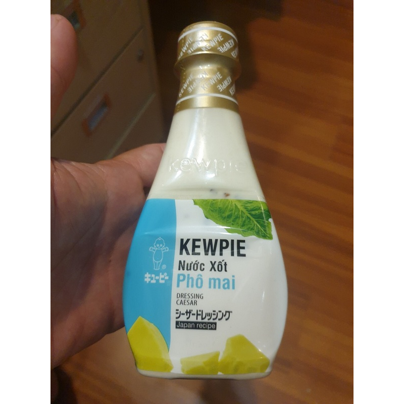 NƯỚC XỐT PHÔ MAI KEWPIE (ĐÓNG CHAI 210ml)