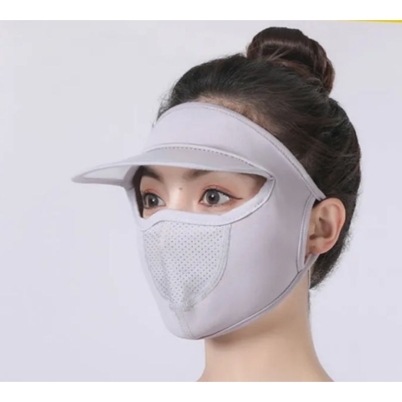 KHẨU TRANG CHỐNG NẮNG TOÀN MẶT, DẠNG VẢI COTTON