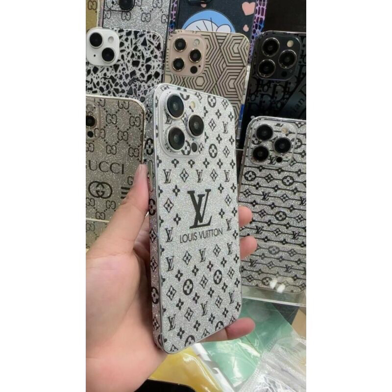 Miếng dá Skin Nhũ Kim tuyến loại Xịn  full viền lưng camera iphone 7plus 8plus X xs xsmax 11 12 13 14 pro max 14plus