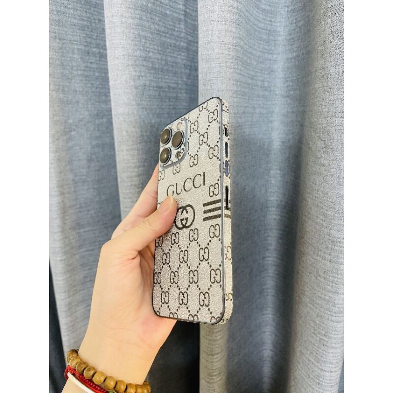 Miếng dá Skin Nhũ Kim tuyến loại Xịn  full viền lưng camera iphone 7plus 8plus X xs xsmax 11 12 13 14 pro max 14plus