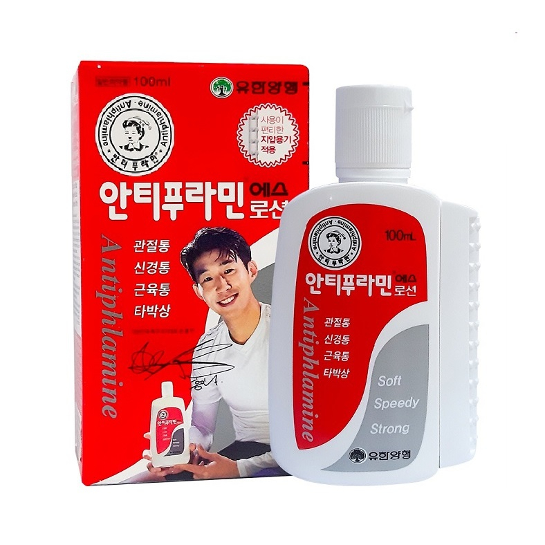 PQS - Dầu Nóng Hàn Quốc Antiphlamine 100ml