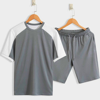 Đồ bộ nam xuất khẩu chất liệu thun cá sấu co giãn mặc mát