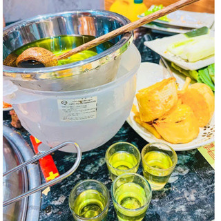 Rượu đòng đòng uống bao êm, không đau đầu, không khát nước chai 1 lít