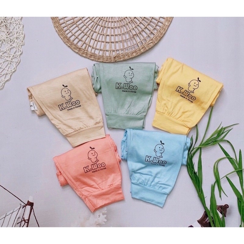 Quần dài bé trai , quần dài bé gái  chất thun lạnh từ sơ sinh đến 15kg