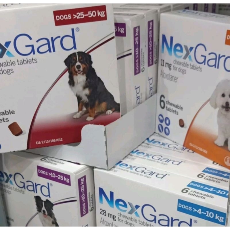 Viên nhai ve rận ghẻ Nex.gard cho chó các loại kích thước