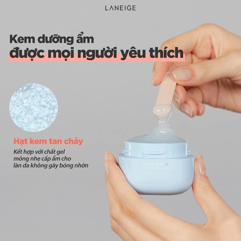 KEM DƯỠNG CẤP NƯỚC WATER BANK HYDRO/MOISTURE CREAM EX LANEIGE