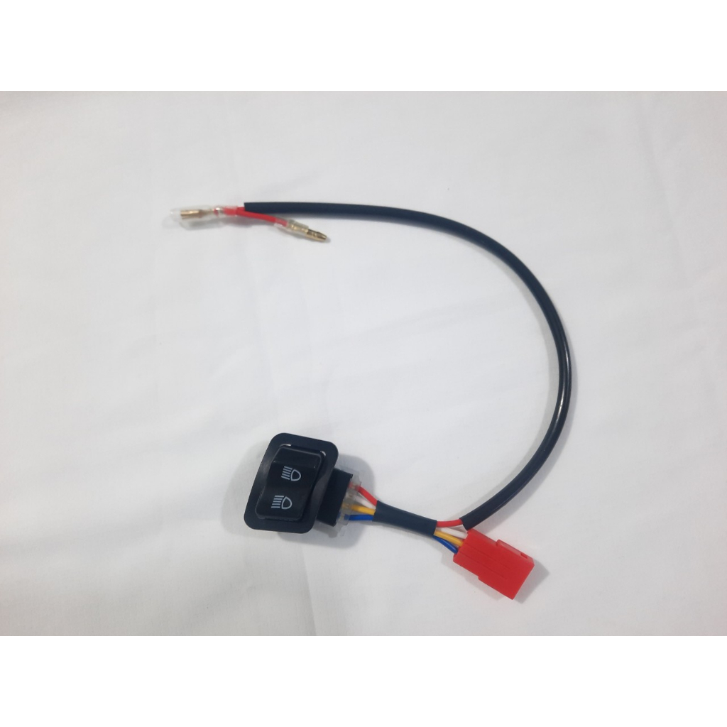 Jack chế passing sh xin vượt cho các dòng xe honda xài bóng halogen