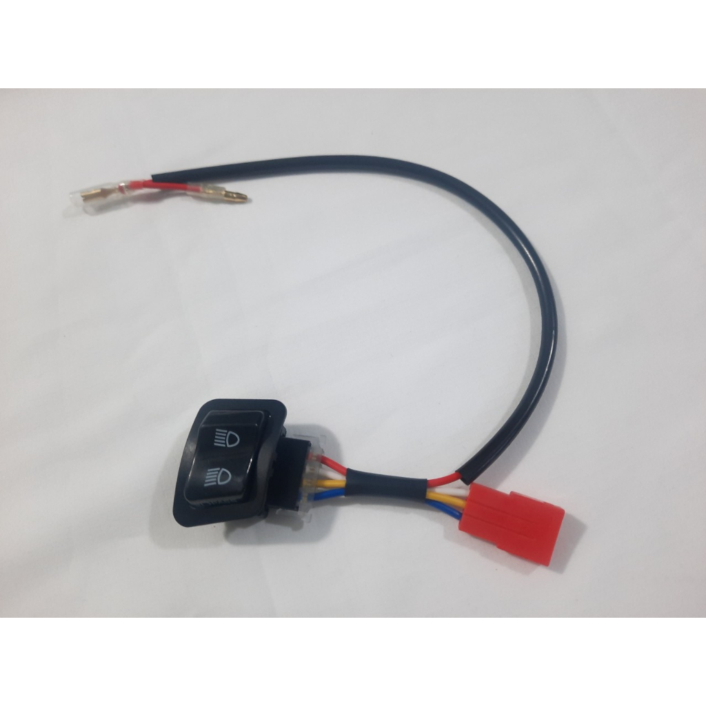 Jack chế passing sh xin vượt cho các dòng xe honda xài bóng halogen