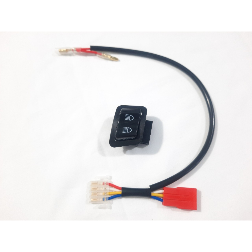 Jack chế passing sh xin vượt cho các dòng xe honda xài bóng halogen
