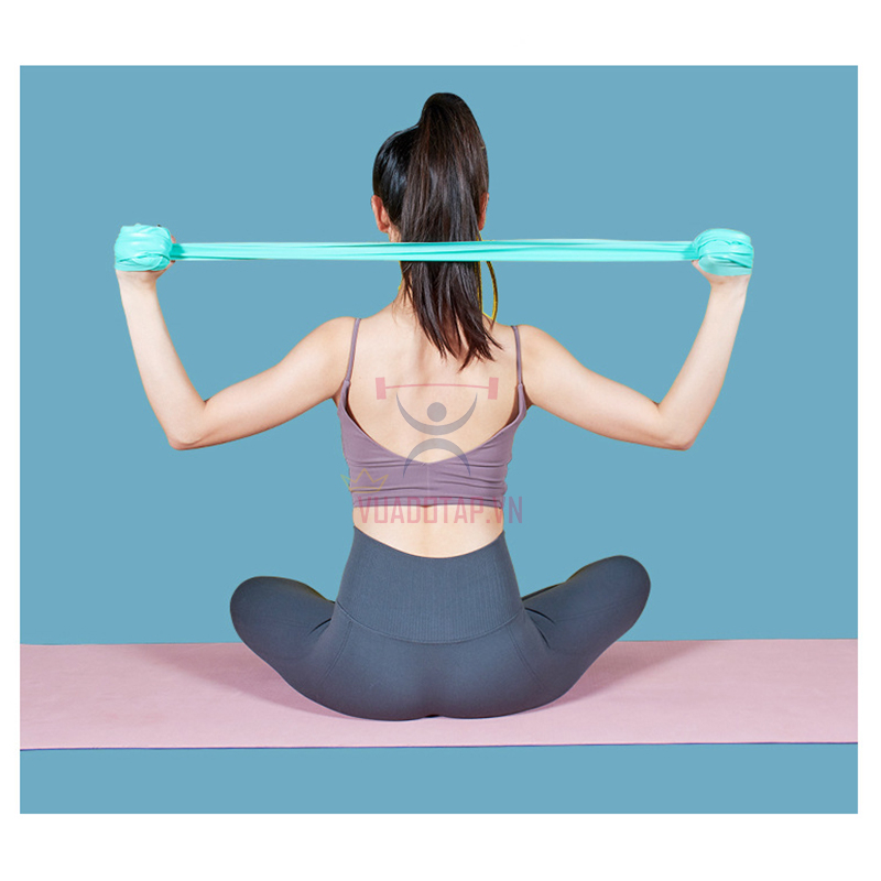 Dây Thun Yoga Kháng Lực Đàn Hồi Dài 1,5m