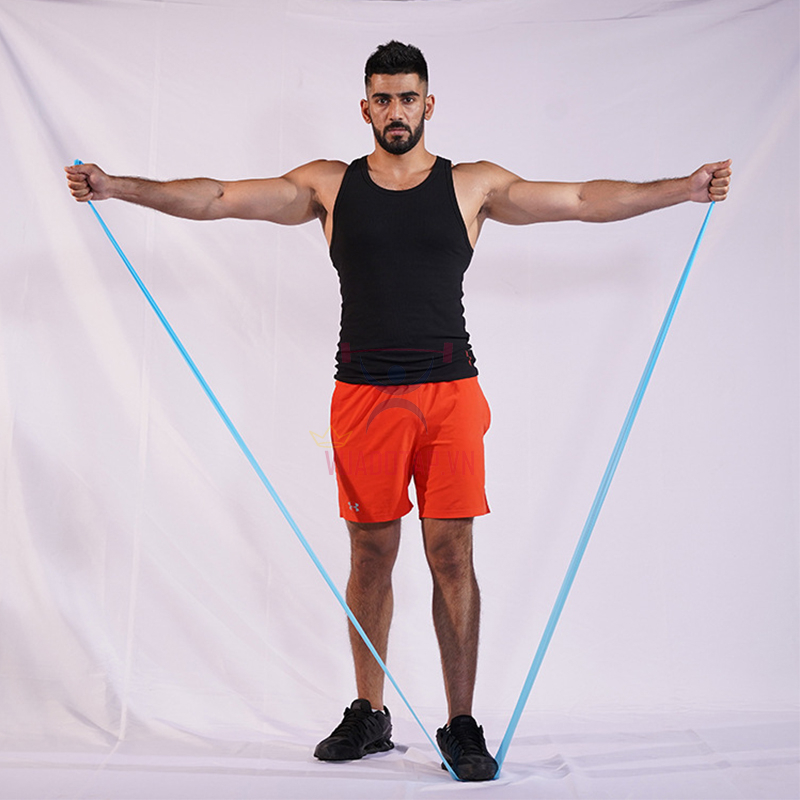 Dây Thun Yoga Kháng Lực Đàn Hồi Dài 1,5m