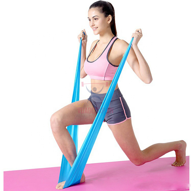 Dây Thun Yoga Kháng Lực Đàn Hồi Dài 1,5m