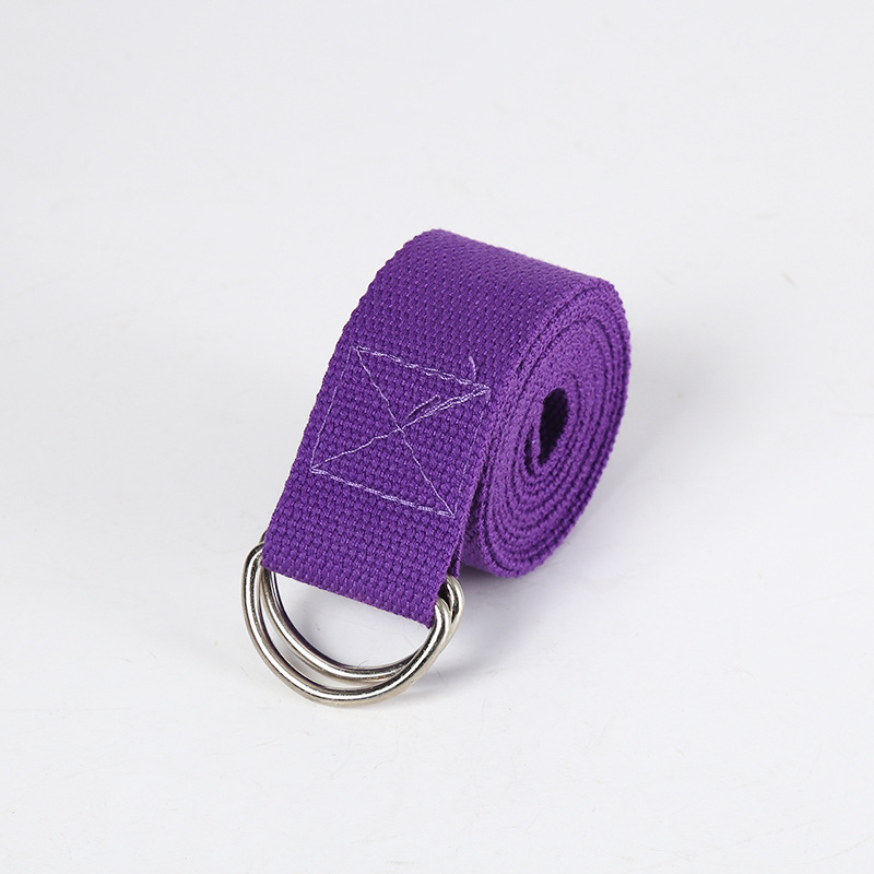Dây Đai Tập Yoga Cotton Strap Dài 1.83m