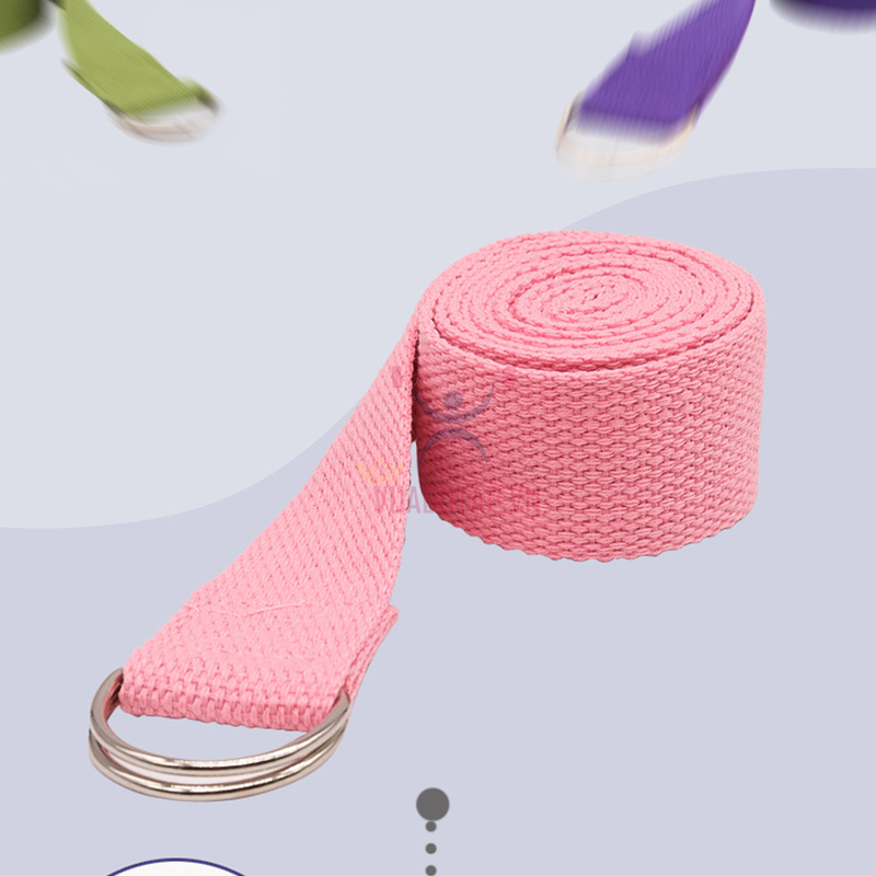 Dây Đai Tập Yoga Cotton Strap Dài 1.83m