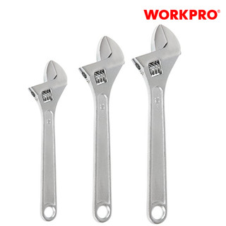 Mỏ lết (Cờ lê điều chỉnh được) 15 inch 375mm Workpro - WP272005