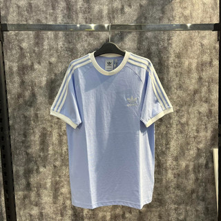 Áo thun chính hãng adidas adicolor classics 3-stripes tee shop xám store