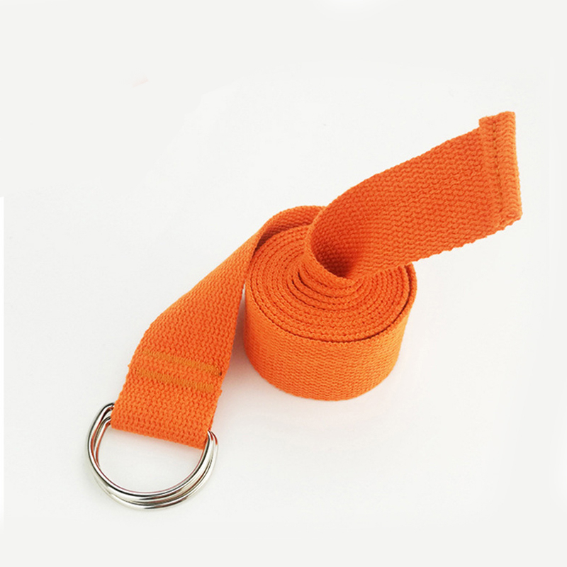 Dây Đai Tập Yoga Cotton Strap Dài 1.83m